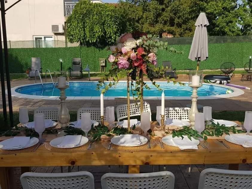 Vila Mila Riverside Apartments Smederevo Eksteriør bilde