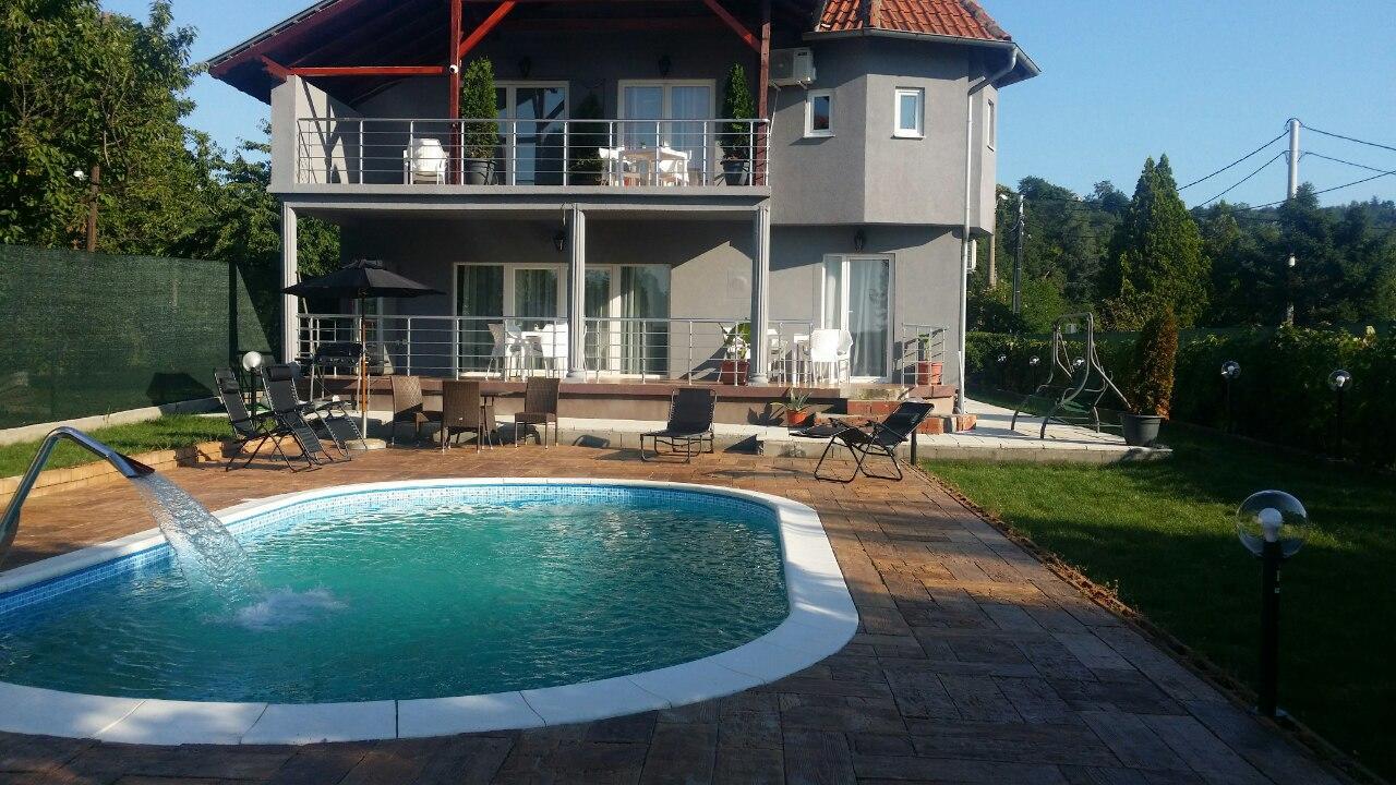 Vila Mila Riverside Apartments Smederevo Eksteriør bilde