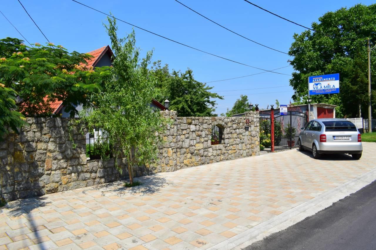 Vila Mila Riverside Apartments Smederevo Eksteriør bilde