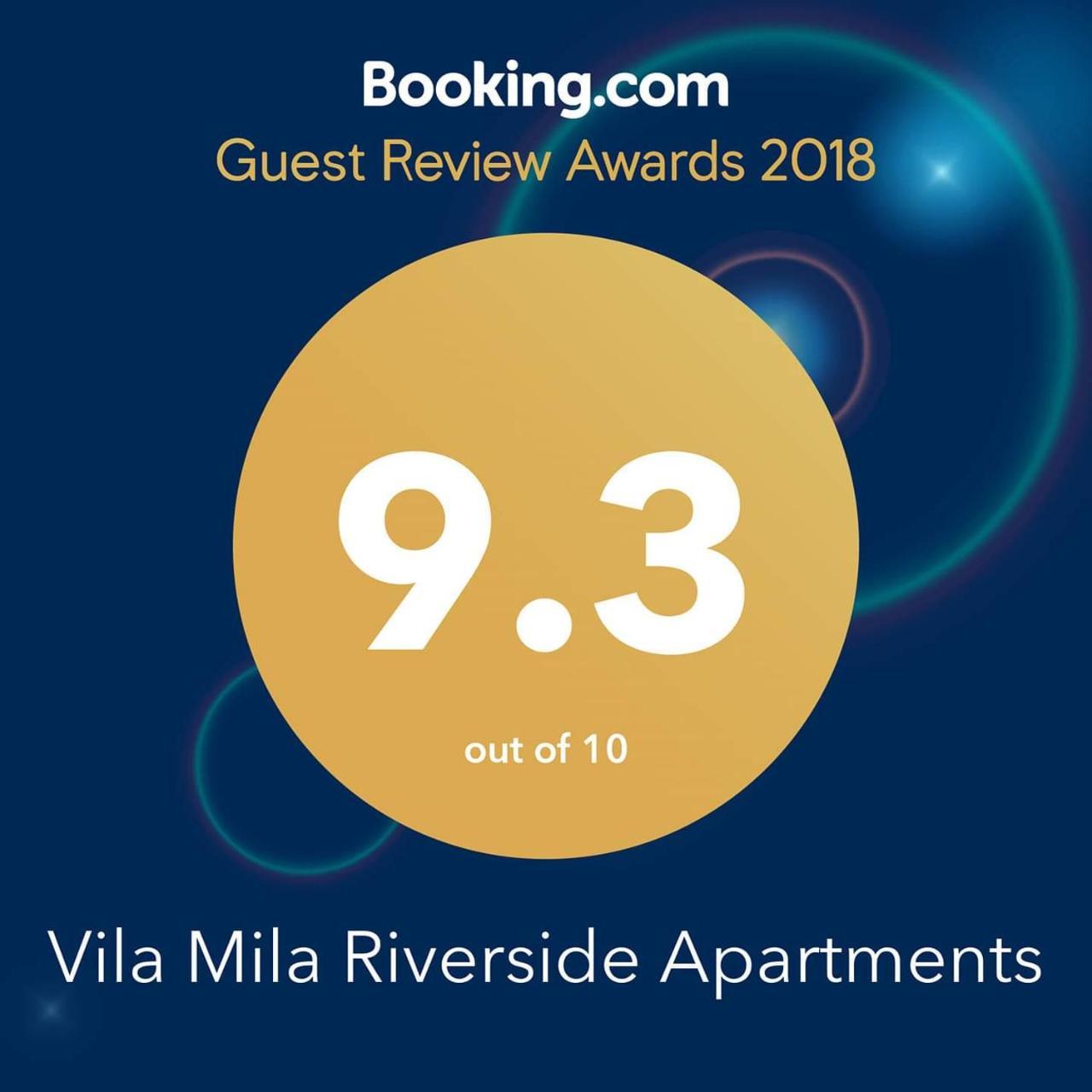 Vila Mila Riverside Apartments Smederevo Eksteriør bilde